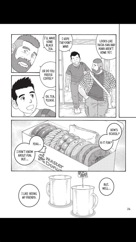 [gengoroh Tagame] My Brother S Husband Vol 4 [eng] Page 2 Of 8 Myreadingmanga