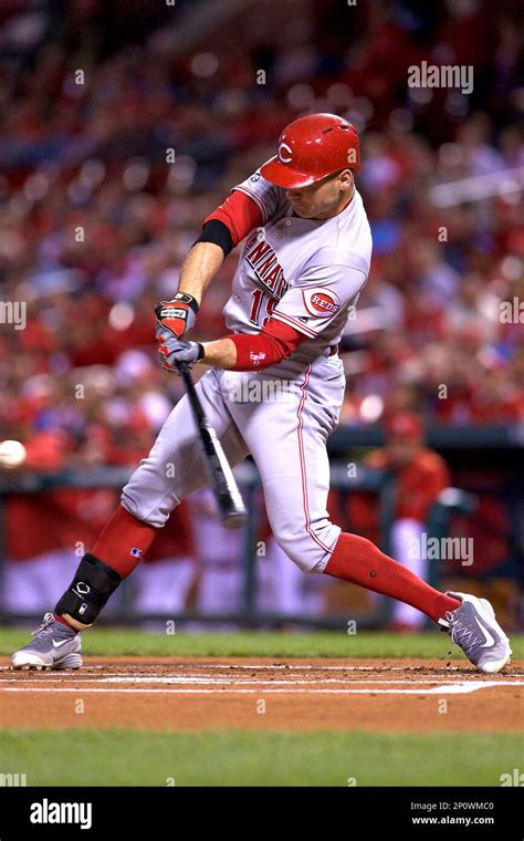 28 September 2016 Cincinnati Reds First Baseman Joey Votto 19 At Bat Against The St Louis