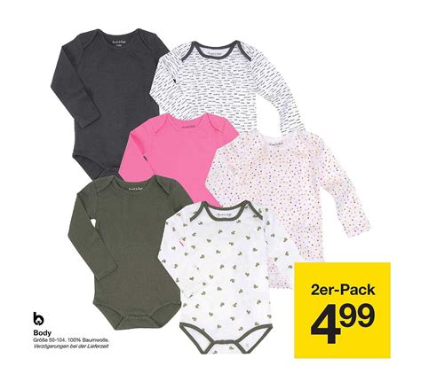 Body Angebot Bei Zeeman Prospekte De