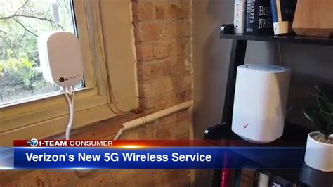 Verizon launches wireless 5G home internet service in Chicago area - ABC7 Chicago