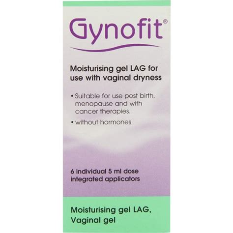 Buy Gynofit Moisturizing Vaginal Gel Applicator Delivered By