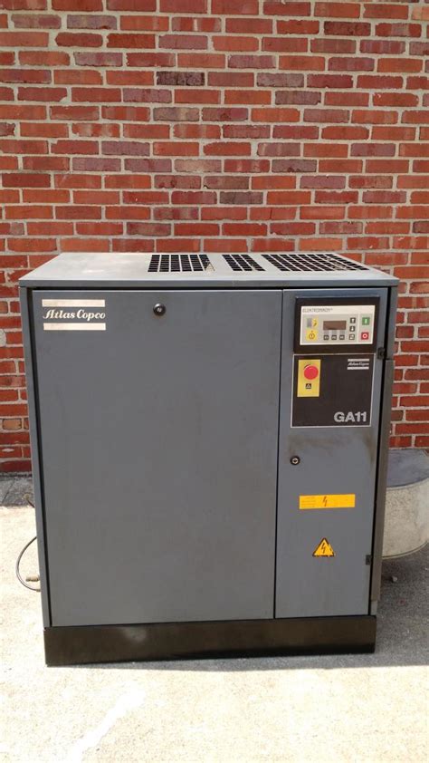 Atlas Copco Ga Hp V Rotary Screw Air Compressor