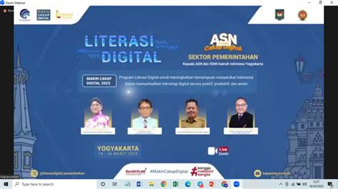 Bkpp Literasi Digital Sektor Pemerintahan