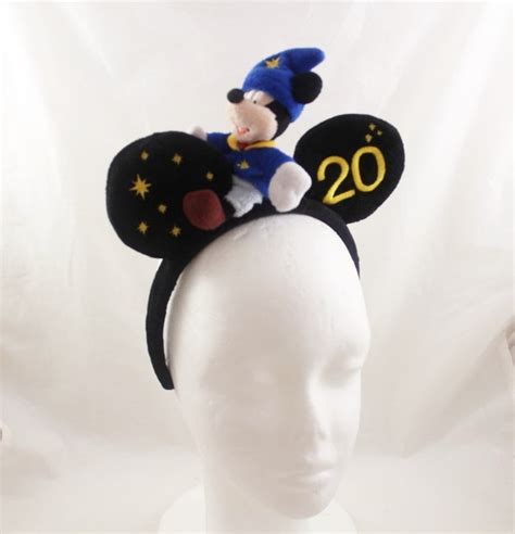 Serre T Te Mickey Disneyland Paris Oreilles De Mickey Mouse Chapeau