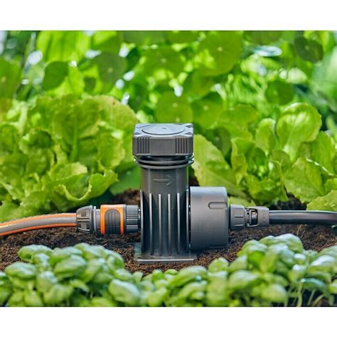 Gardena Micro Drip Basisger T Max Wasserdurchfluss L H