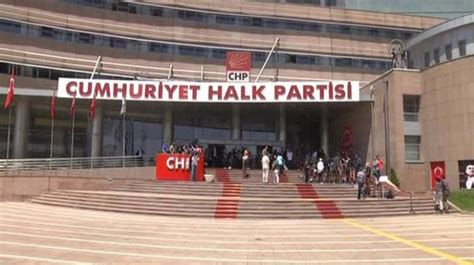 Chp Genel Merkezi Nde Liste Trafi I Te Zmir Kulisleri