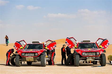 Carlos Sainz Wins Dakar Rally 2020 With Mini | Conceptcarz.com