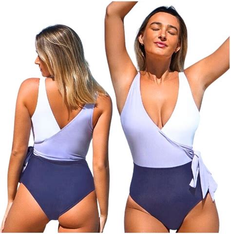 Kostium Kąpielowy Wysoki Stan Bikini Push Up XL Ceny i opinie Ceneo pl