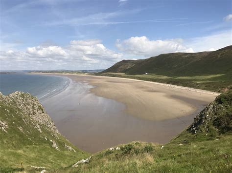 Rhossili Bay Gower Peninsula Best Beach Gower Holidays