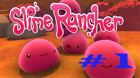 Slime Rancher El Comienzo Y El Slime Dorado Youtube