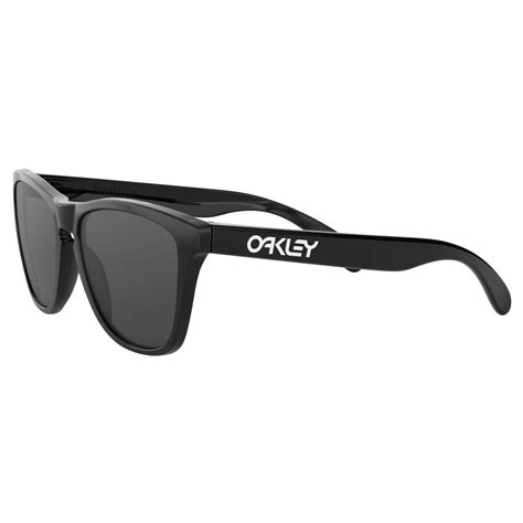 Oakley 0oo9013 24 306 55 Mens Polished Black Frogskins Sunglasses From Watchpilot™