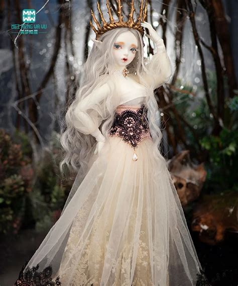 Bjd Elf 関節式おもちゃ Sdボールジョイント付き人形と衣類 ギフト用スーツ 1 4 Bjd Aliexpress