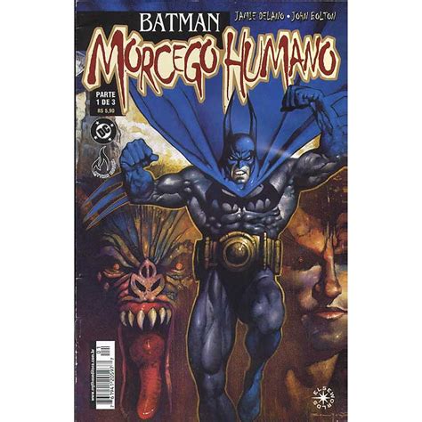 Batman Morcego Humano - Batman - Morcego Humano 1 Editora Mythos Gibis Quadrinhos HQs Mangás ...