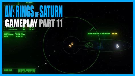 V Rings Of Saturn Delta V Gameplay Part Km Deep Youtube