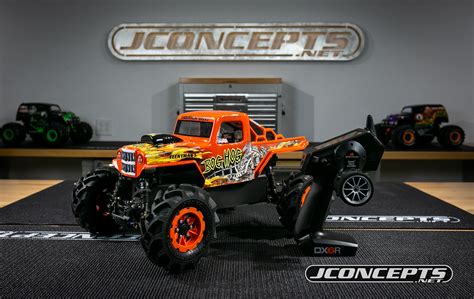 Inside Look To Race Andersons Bog Hog Christmas Project Jconcepts Blog Hg