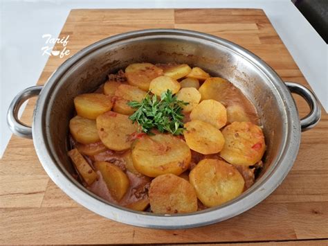 Patates Oturtma Tarifi Tarif Kafe Resimli Pratik Ve Kolay Yemek