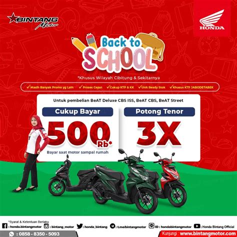 Review Promo Honda Bintang Motor Bulan Juni Honda Bintang Motor