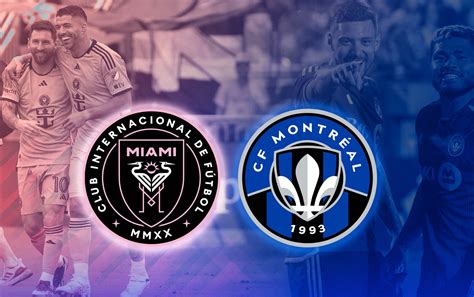 Inter Miami Cf Vs Cf Montr Al Exciting Mls Matchup