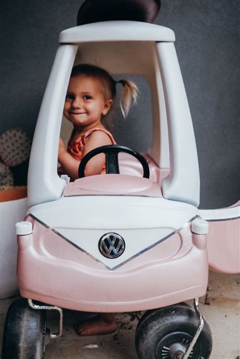 Cozy Coupe VW DIY - Chrissy Powers