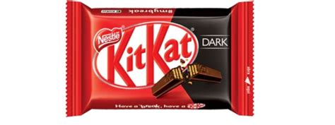 Chocolate Meio Amargo KitKat Dark Nestlé Receitas Nestlé