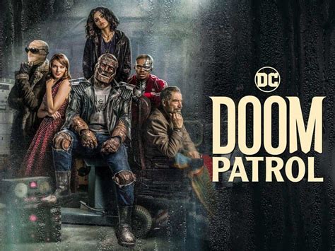 The Cast and Characters of DC’s “Doom Patrol” TV Show - BuddyTV