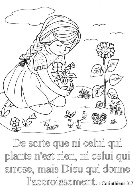 Livret De Versets Pour Les Enfants Coloriage J Sus Cole Du Dimanche