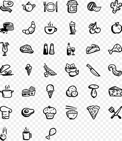 Details Food Icons Background Abzlocal Mx