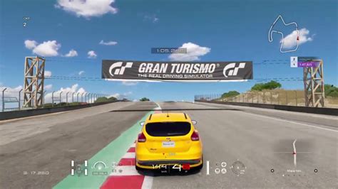 Gran Turismo Sport Weather Tech Laguna Seca Focus St Jeden Z Moich