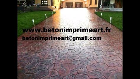 Beton Imprime Auchonvillers 80560 France Betonimprimeart Fr