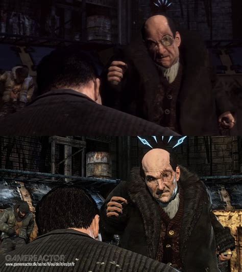 Batman Return To Arkham Ps Vs Ps Comparison