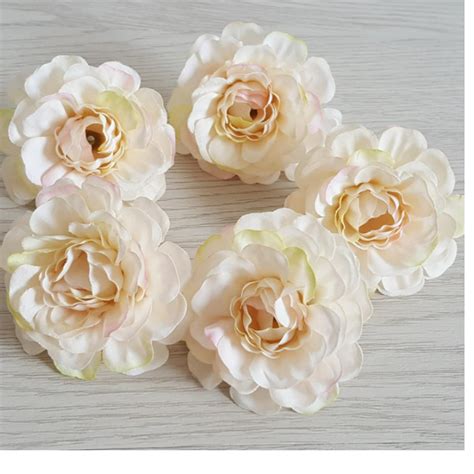 Fleur Artificiel Roses Bisi Lot De D Co De G Teaux Fleurs O