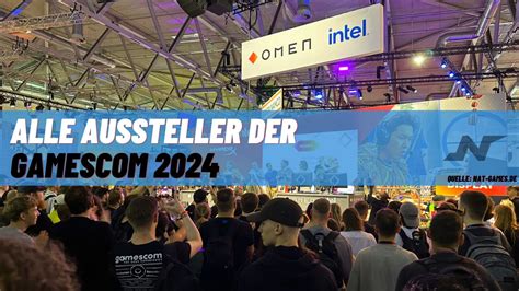 Alle Aussteller der gamescom 2024 im Überblick NAT Games