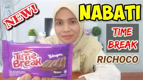 Review Nabati Time Break Richoco Youtube