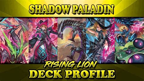 Cardfight Vanguard Dragfall Luard Shadow Paladin Ritual Deck