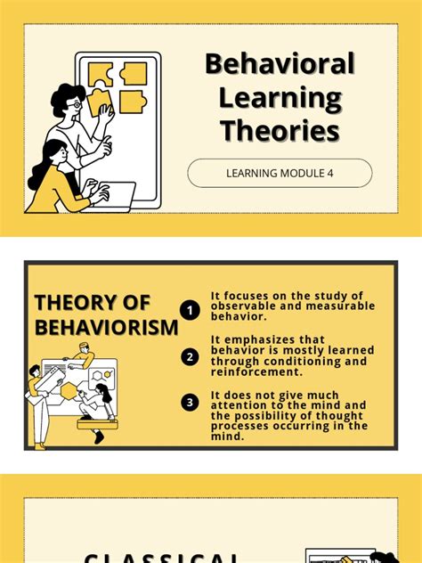 Behavioral Learning Theories Pdf