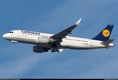 D AIUT Lufthansa Airbus A320 214 WL Photo By Kris Van Craenenbroeck