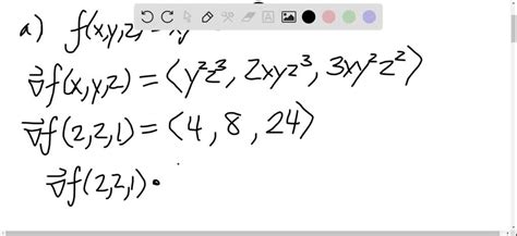 Solvedfind Equations Of A The Tangent Plane And B The Normal Line To The Given Surface At