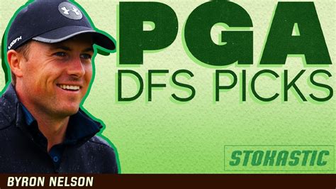 PGA DFS Picks AT T Byron Nelson 2023 Predictions DraftKings Daily