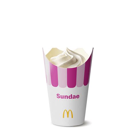 Hot Fudge Sundae Dessert Menu Mcdonalds Au