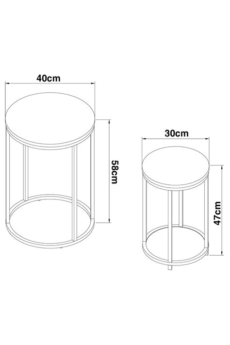 Buy Malvern Oak Effect Nest Of Tables From The Next Uk Online Shop