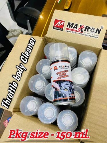 MAXXRON THROTTLE BODY CLEANER 150 ML At Rs 55 Bottle Of 500 Ml Car