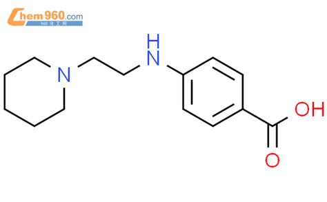 849236 43 7 Benzoic acid 4 2 1 piperidinyl ethyl amino CAS号 849236