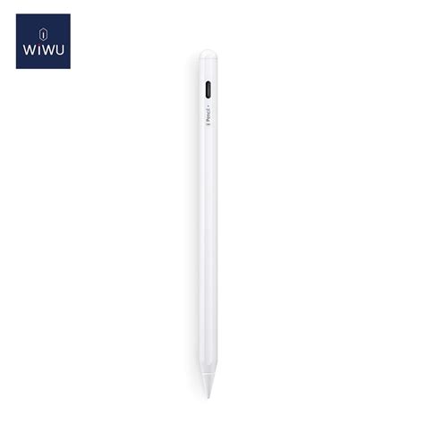 Wiwu Design For Ipad Pencil Pro With 4 Led Palm Rejection Andtilt