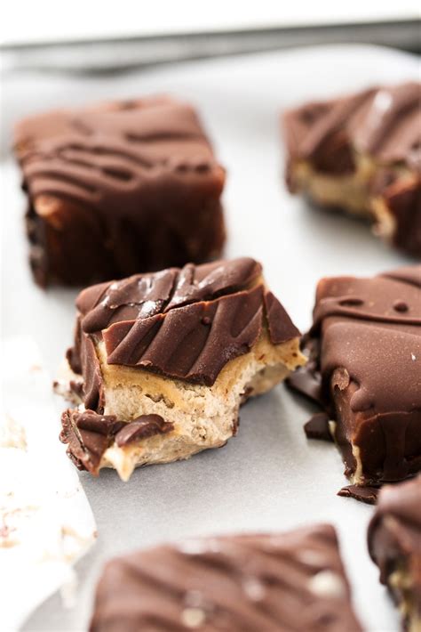 Salted Caramel Cashew Chocolate Covered Ice Cream Bars Vegan