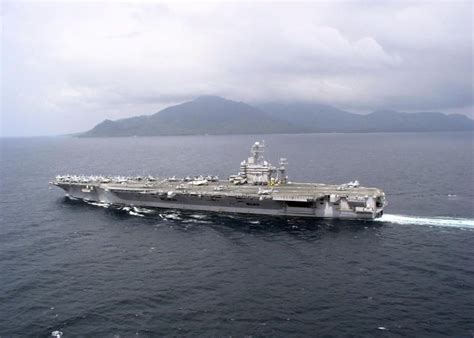 The Uss Abraham Lincoln