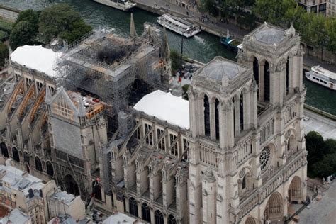 Le projet de loi de restauration de Notre Dame de Paris définitivement