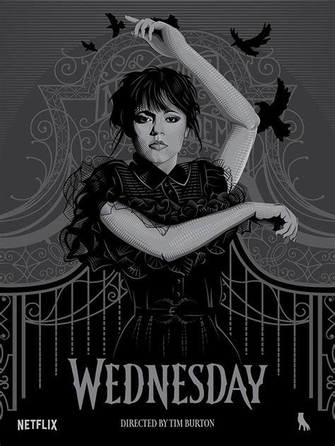 Wednesday By Andre M Barnett Home Of The Alternative Movie Poster