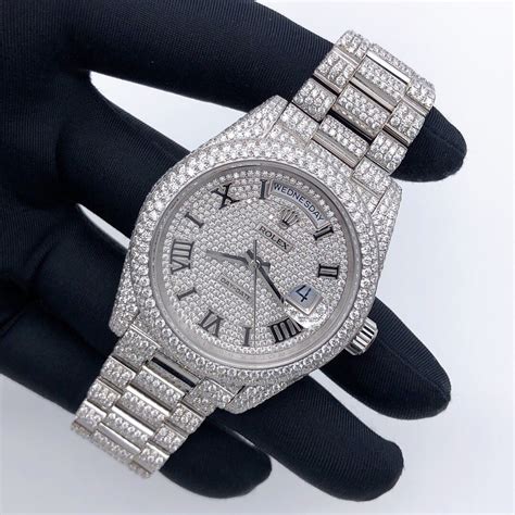 Rolex Diamond Watches Replica