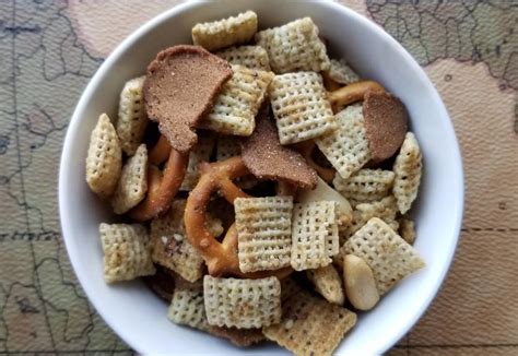 Everything Bagel Seasoning Chex Mix Simple Comfort Food