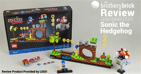 LEGO Ideas 21331 Sonic The Hedgehog TBB Review Cover Social The